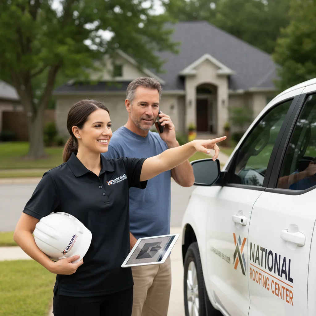 National Roofing Center customer support in New Bremen