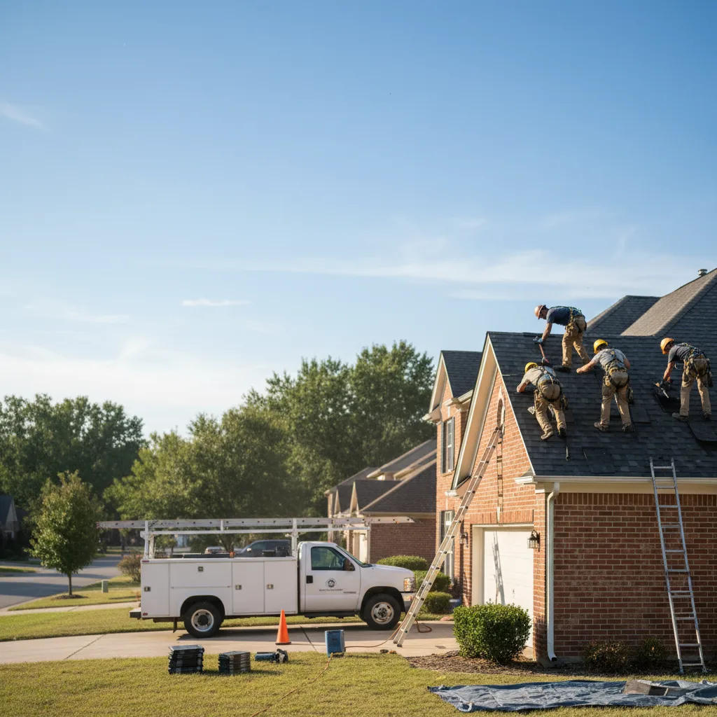 Roof Repair in New Bremen